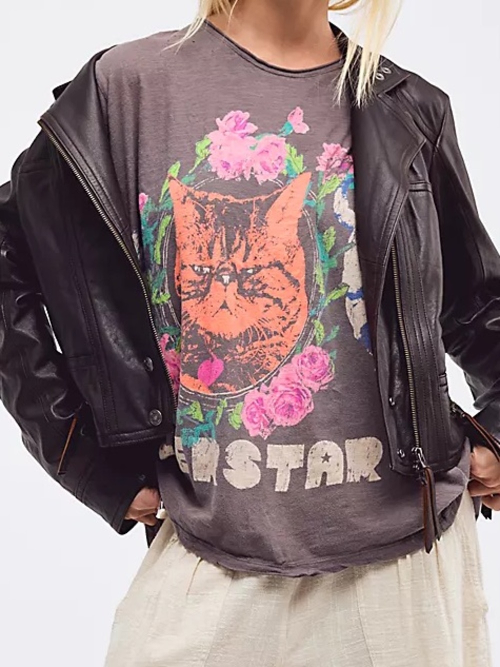 Magnolia Pearl Superstar Nago Tee
